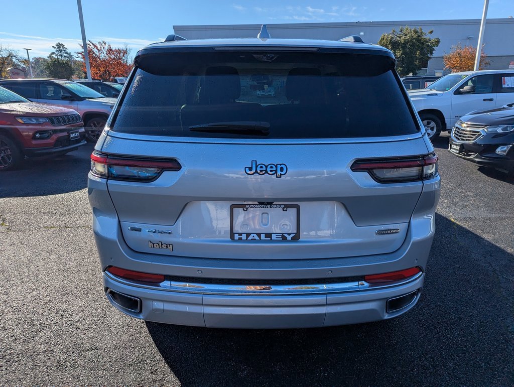 Used 2021 Jeep Grand Cherokee L Overland w/ Luxury Tech Group IV image 7