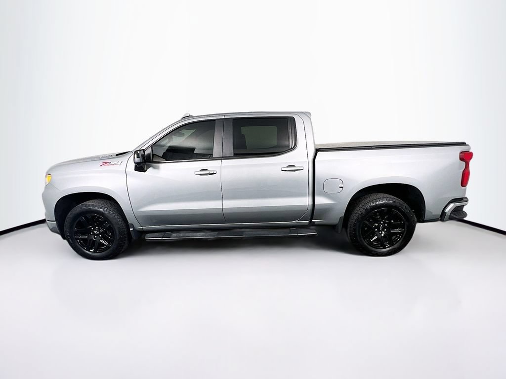 Certified 2025 Chevrolet Silverado 1500 RST w/ Convenience Package II AWD/4WD image 4