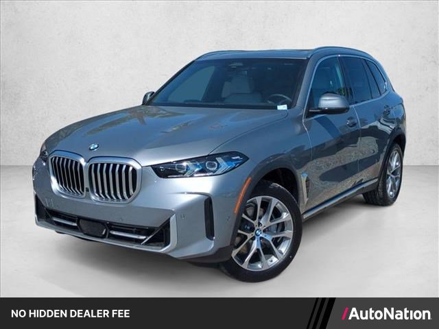 New 2026 BMW X5 sDrive40i w/ Premium Package