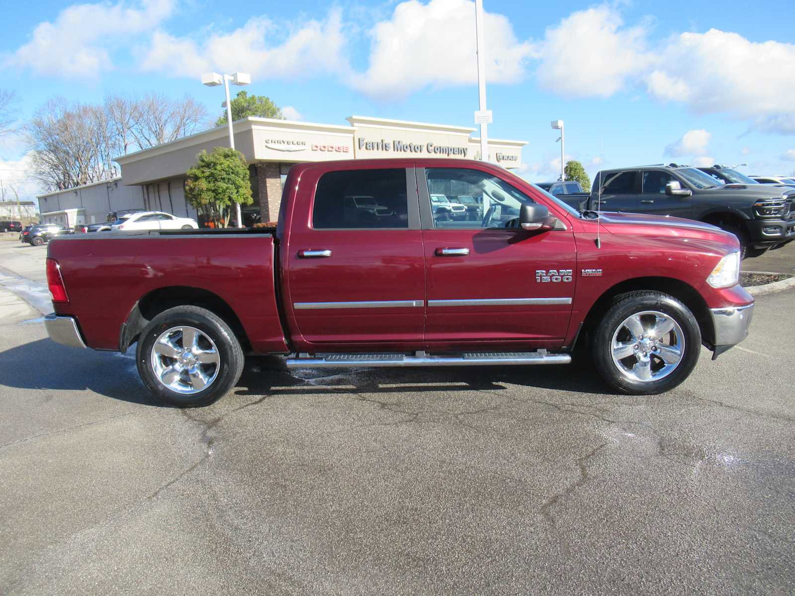 Used 2017 RAM 1500 Big Horn image 10