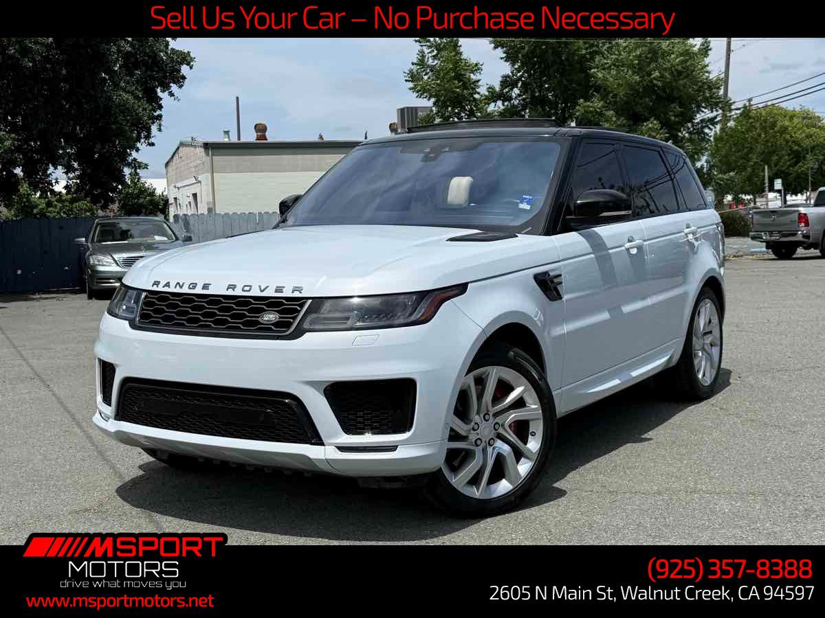 Used 2019 Land Rover Range Rover Sport Supercharged AWD/4WD image 3