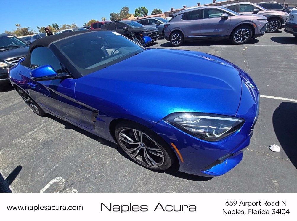 Used 2026 BMW Z4 sDrive30i RWD image 1