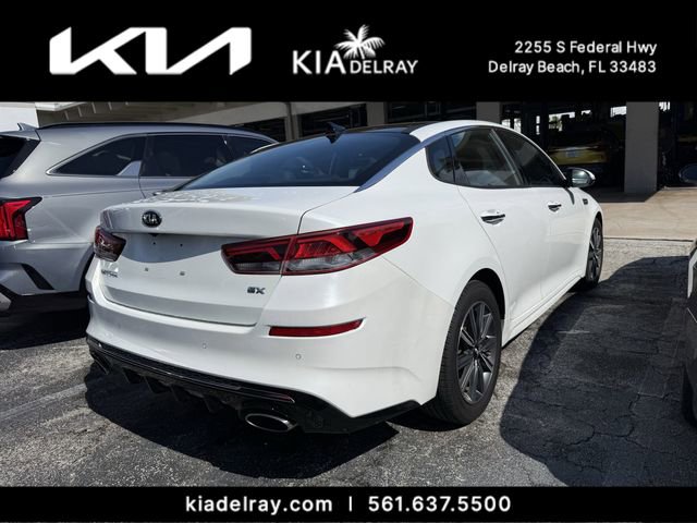 Used 2020 Kia Optima Premium FWD image 2