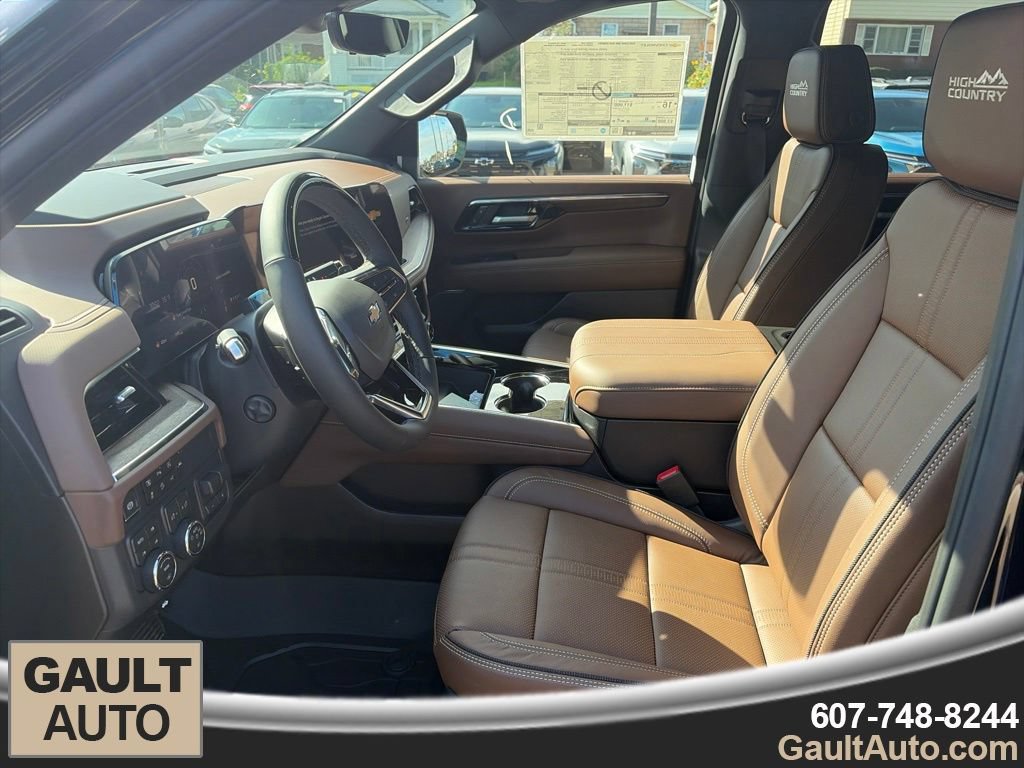 New 2026 Chevrolet Tahoe High Country AWD/4WD image 9