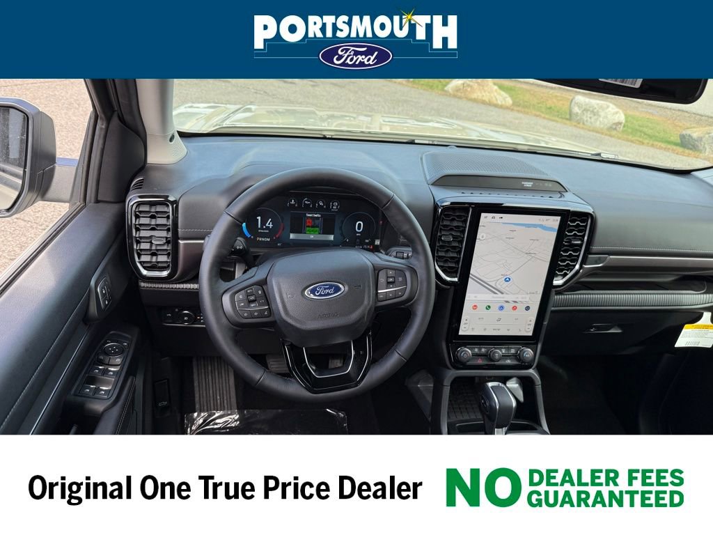 New 2025 Ford Ranger Lariat w/ FX4 Off-Road Package image 7