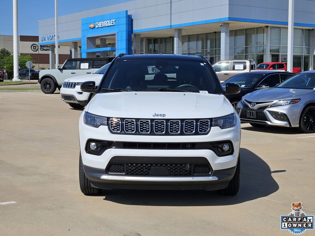 Used 2025 Jeep Compass Limited AWD/4WD video 2