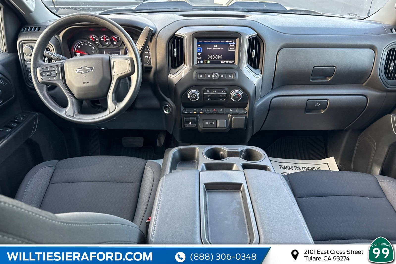 Used 2025 Chevrolet Silverado 1500 Custom Trail Boss image 10