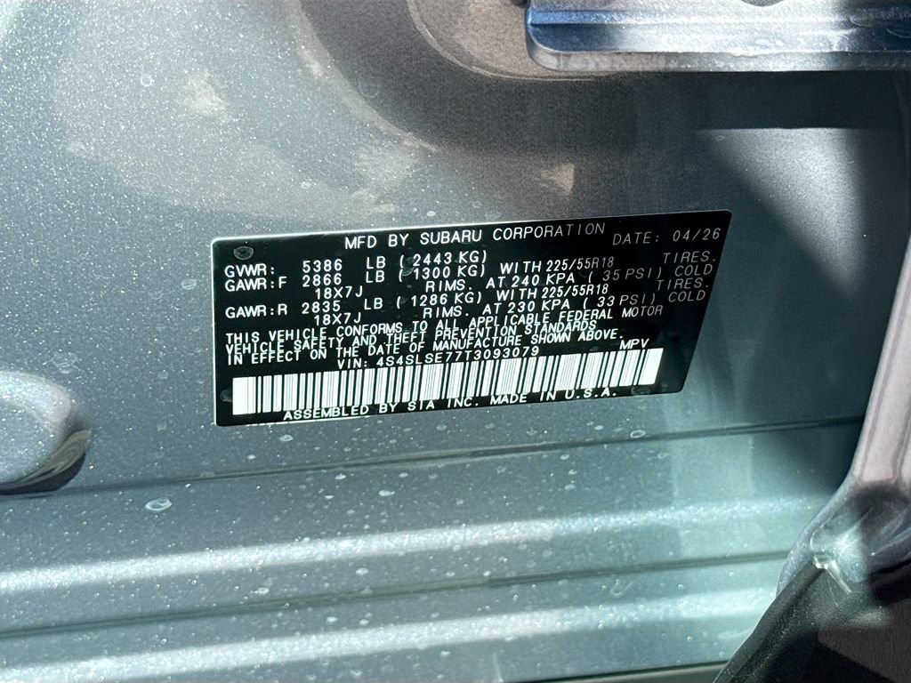 New 2026 Subaru Forester Premium image 31