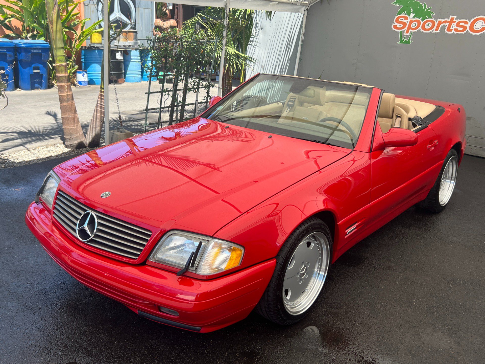 Used 1999 Mercedes-Benz SL 500 image 3