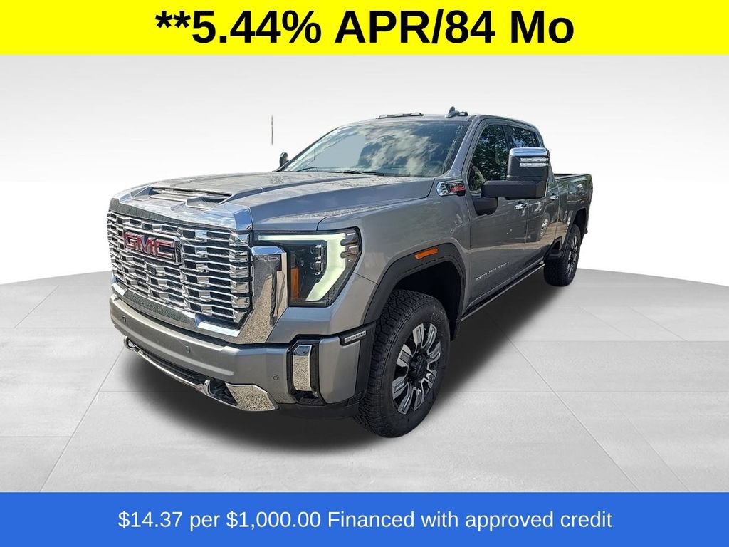 New 2026 GMC Sierra 3500 Denali w/ Denali Reserve Package AWD/4WD image 4
