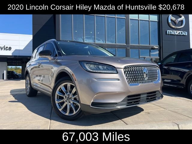 Used 2020 Lincoln Corsair FWD w/ Premium Package