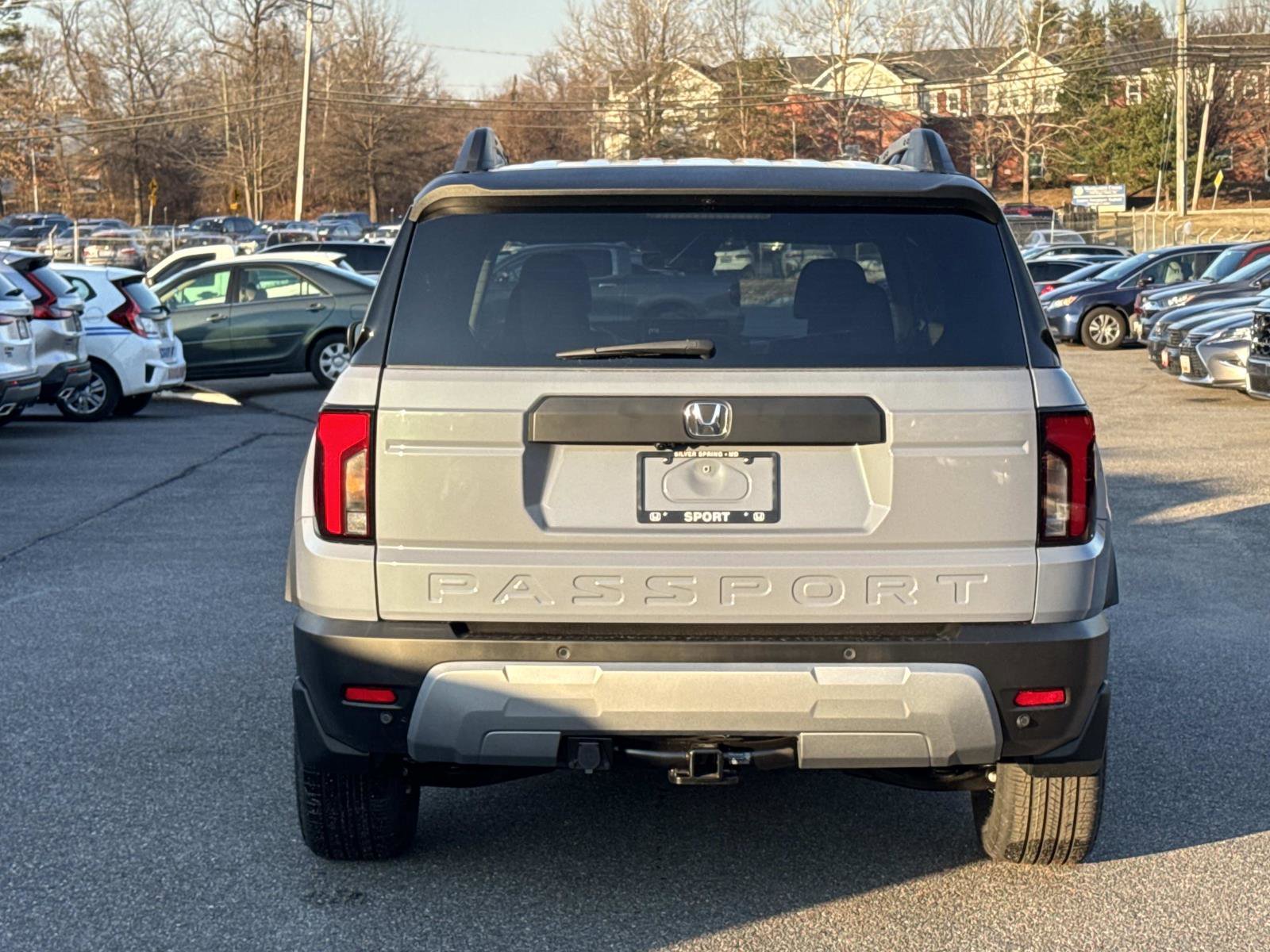 New 2026 Honda Passport RTL image 3