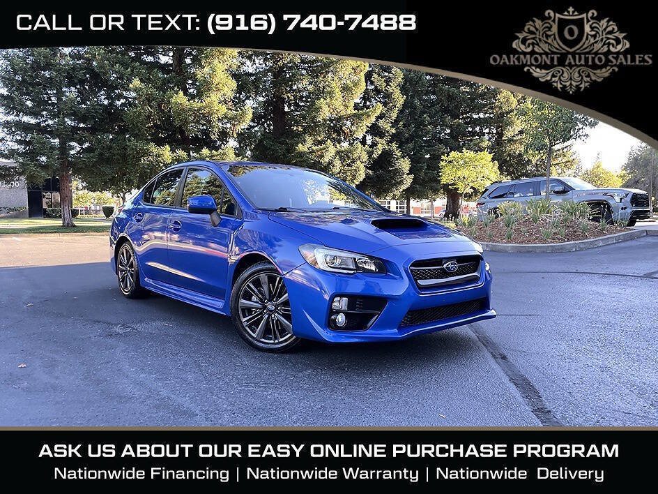 Used 2015 Subaru WRX Limited w/ Popular Package #3 AWD/4WD video 1