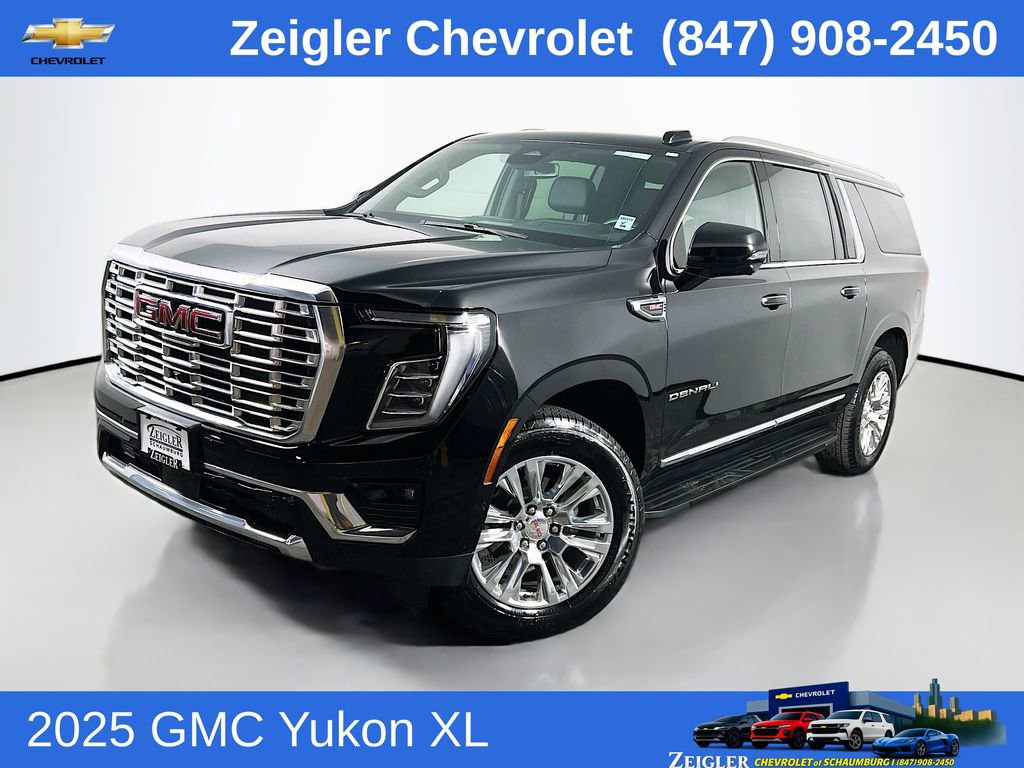 Used 2025 GMC Yukon XL Denali