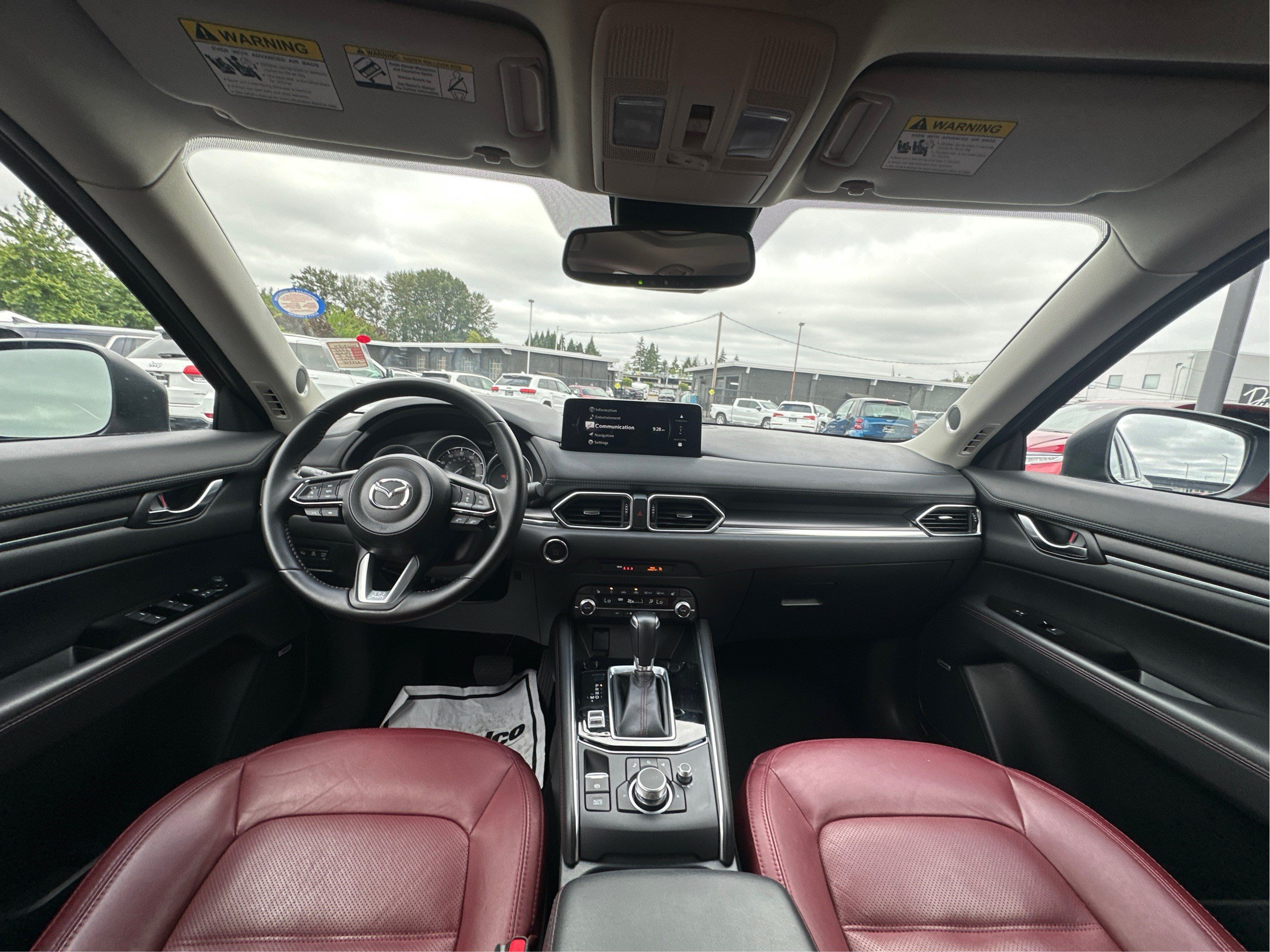 Used 2025 MAZDA CX-5 Carbon Edition AWD/4WD image 29