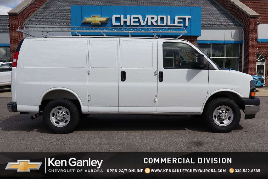 New 2025 Chevrolet Express 2500 w/ Driver Convenience Package