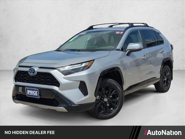 Used 2023 Toyota RAV4 SE