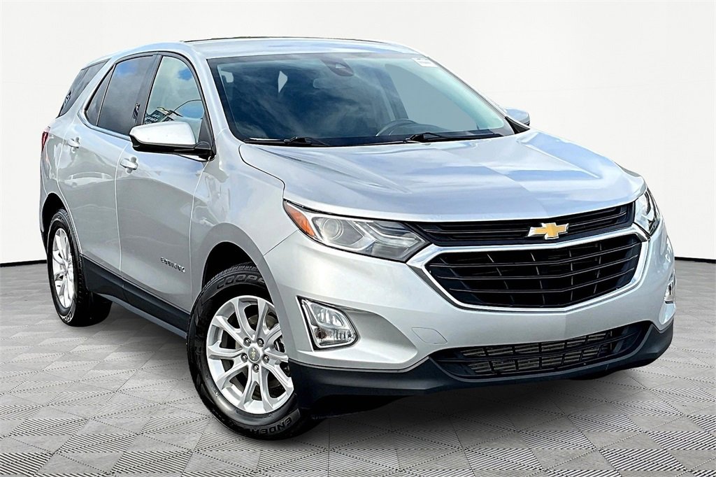 Used 2020 Chevrolet Equinox LT w/ Driver Convenience Package