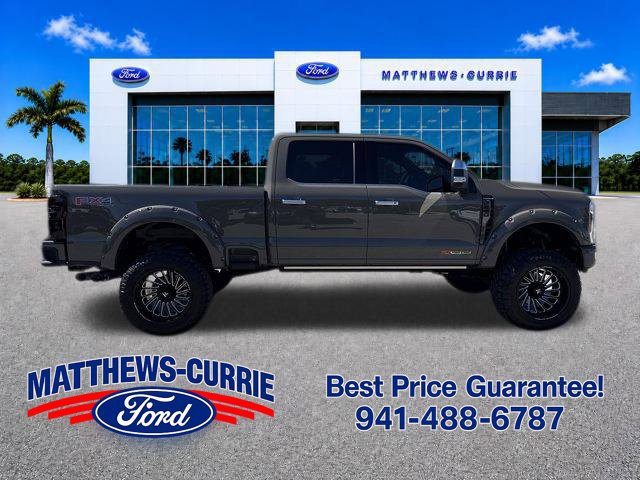 Used 2026 Ford F250 Platinum w/ Platinum Plus Package AWD/4WD image 3