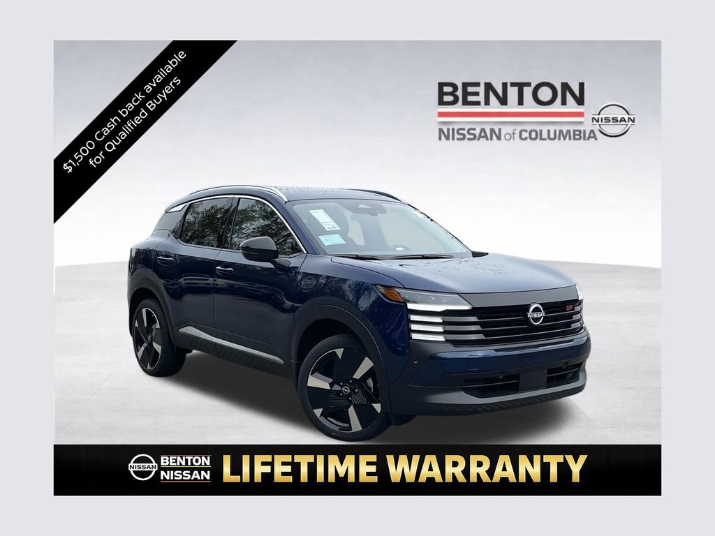 New 2026 Nissan Kicks SR w/ Cold Weather Package image 1