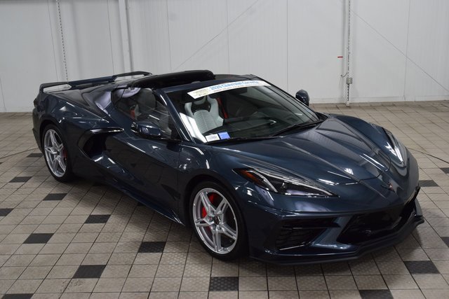 Used 2020 Chevrolet Corvette Stingray Preferred Cpe w/ 2LT Preferred Equipment Group image 47