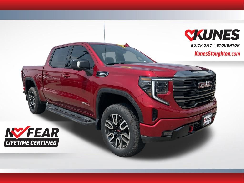 Used 2023 GMC Sierra 1500 AT4 w/ AT4 Preferred Package image 1