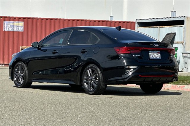 Used 2021 Kia Forte GT-Line w/ GT-Line Premium Package image 6