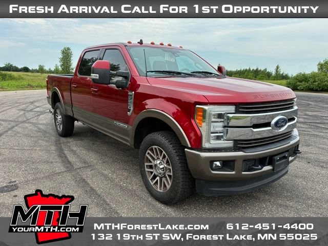 Used 2019 Ford F250 King Ranch w/ King Ranch Ultimate Package AWD/4WD image 2