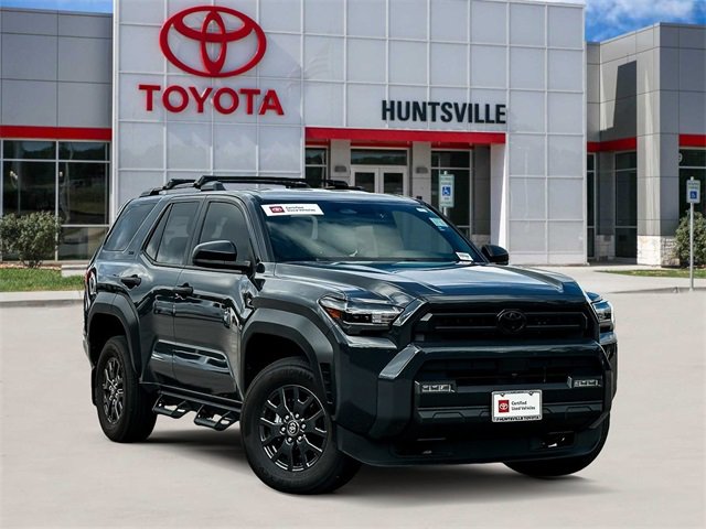 Certified 2025 Toyota 4Runner SR5