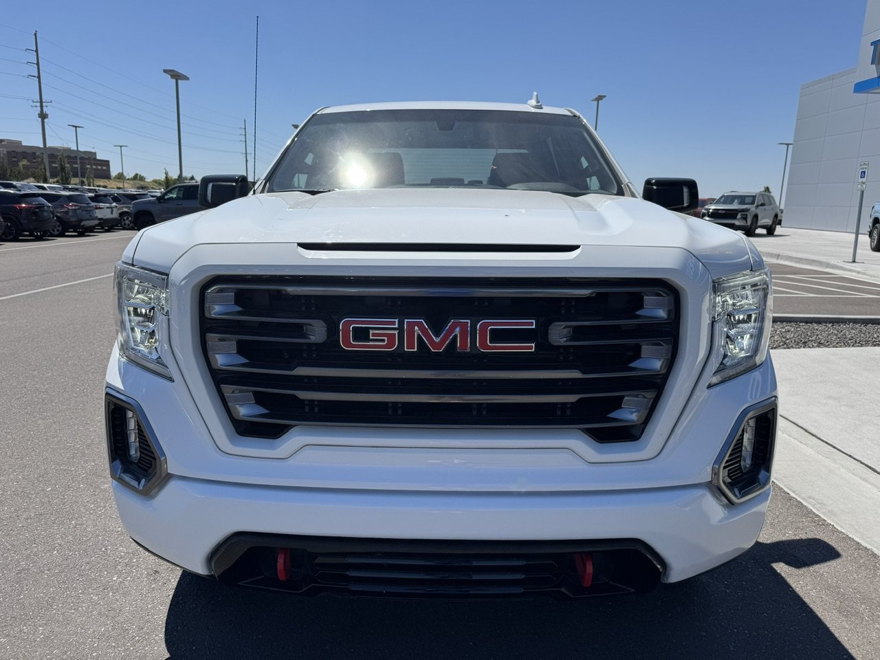 Used 2021 GMC Sierra 1500 AT4 AWD/4WD image 4