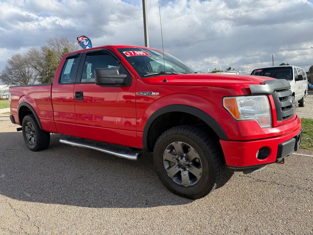 Used 2012 Ford F150 STX w/ STX Decor Pkg