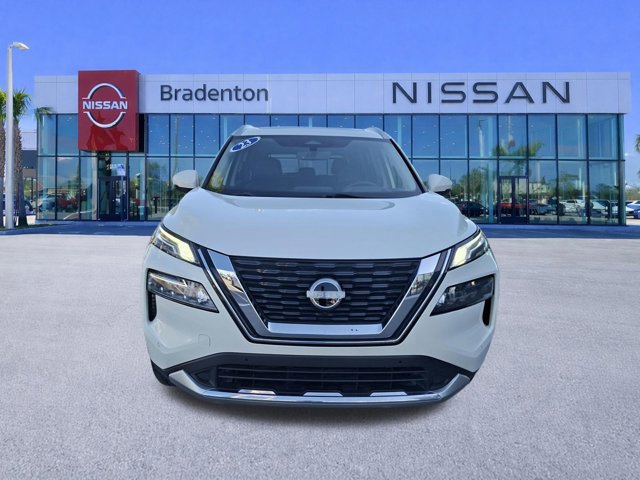 Certified 2023 Nissan Rogue Platinum w/ Platinum Premium Package FWD image 2