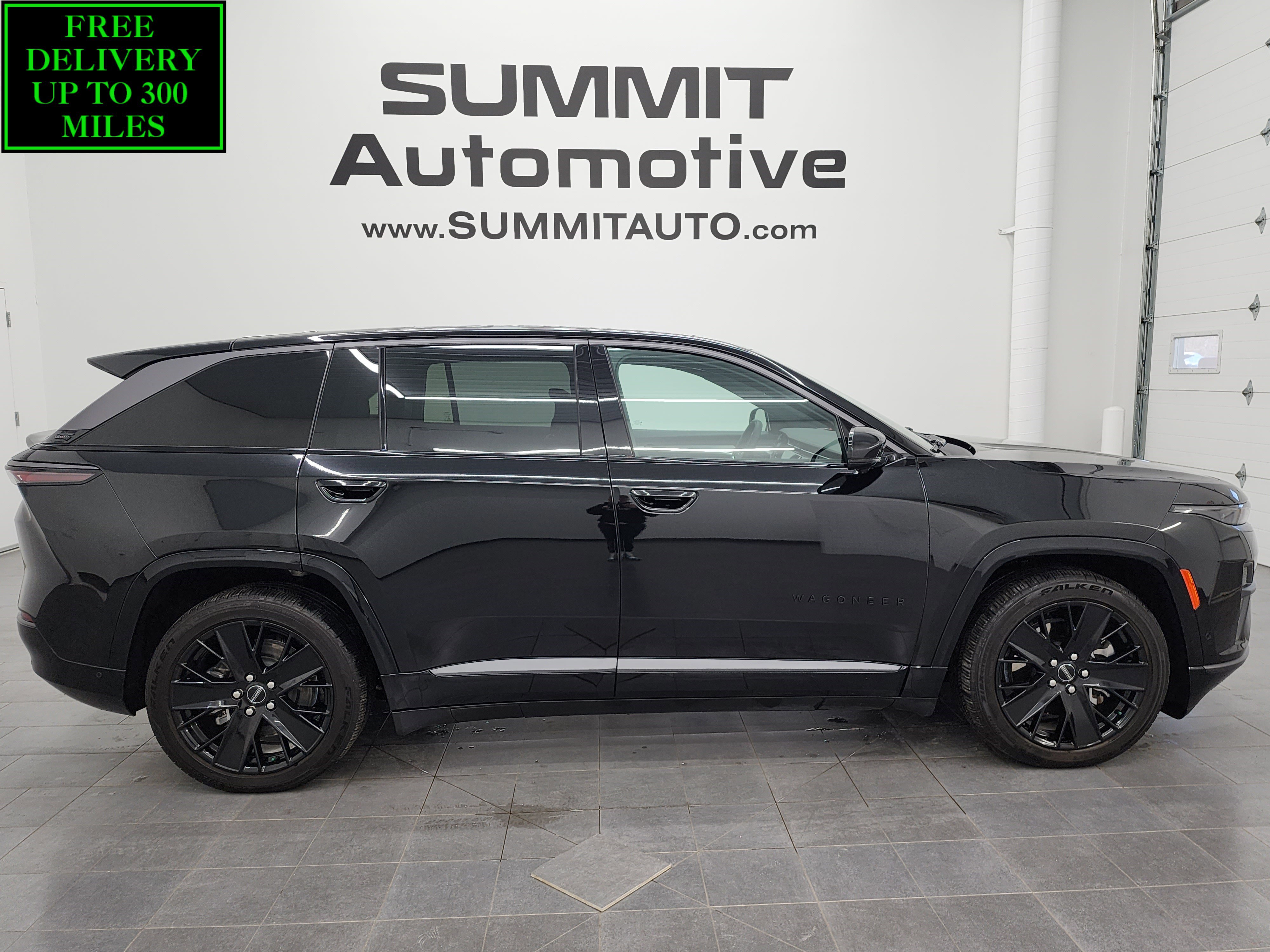 Used 2024 Jeep Wagoneer Launch Edition image 1