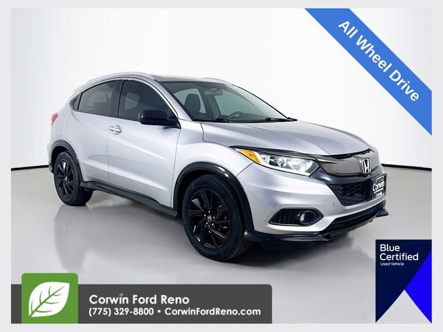 Used 2022 Honda HR-V Sport