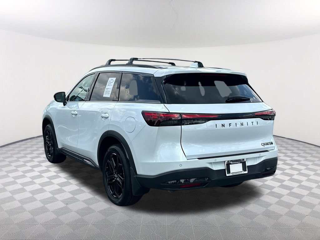Certified 2026 INFINITI QX60 Sport w/ Dark Cargo Package AWD/4WD image 7