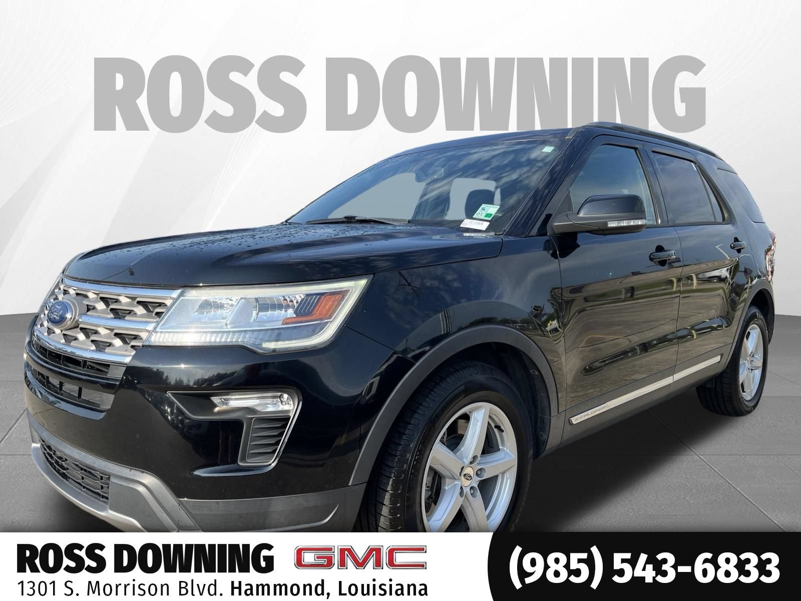 Used 2018 Ford Explorer XLT w/ Equipment Group 201A
