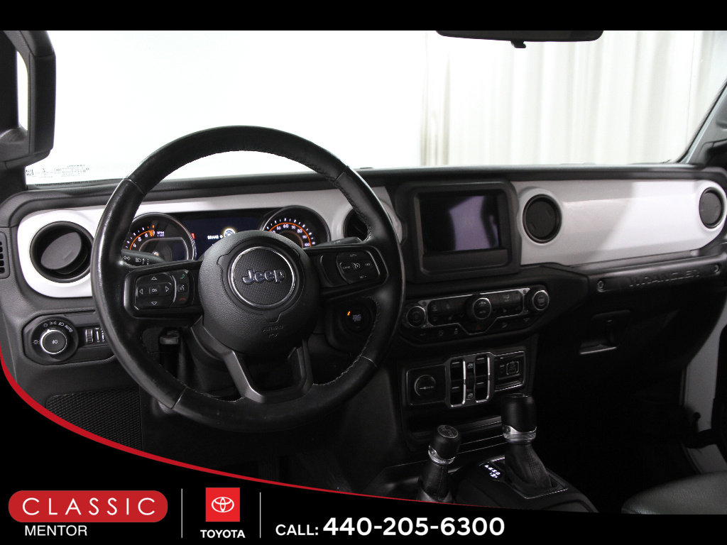 Used 2021 Jeep Wrangler Willys image 6