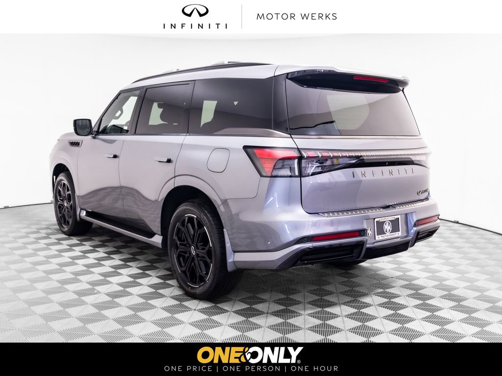 New 2027 INFINITI QX80 Sensory w/ Sport Exterior Package AWD/4WD image 3