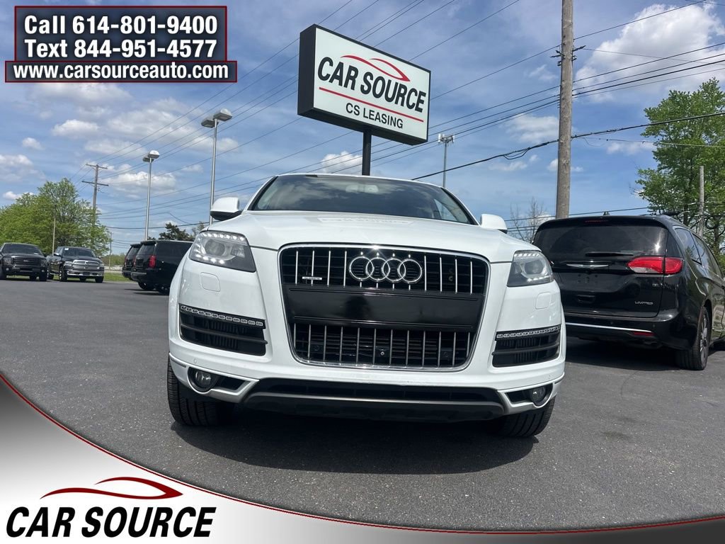 Used 2014 Audi Q7 TDI Prestige w/ Prestige Package image 3