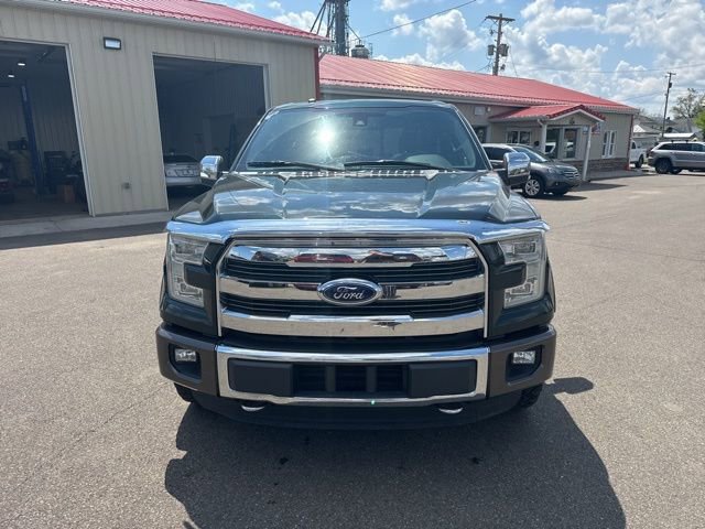 Used 2016 Ford F150 King Ranch w/ Equipment Group 601A Luxury AWD/4WD image 8