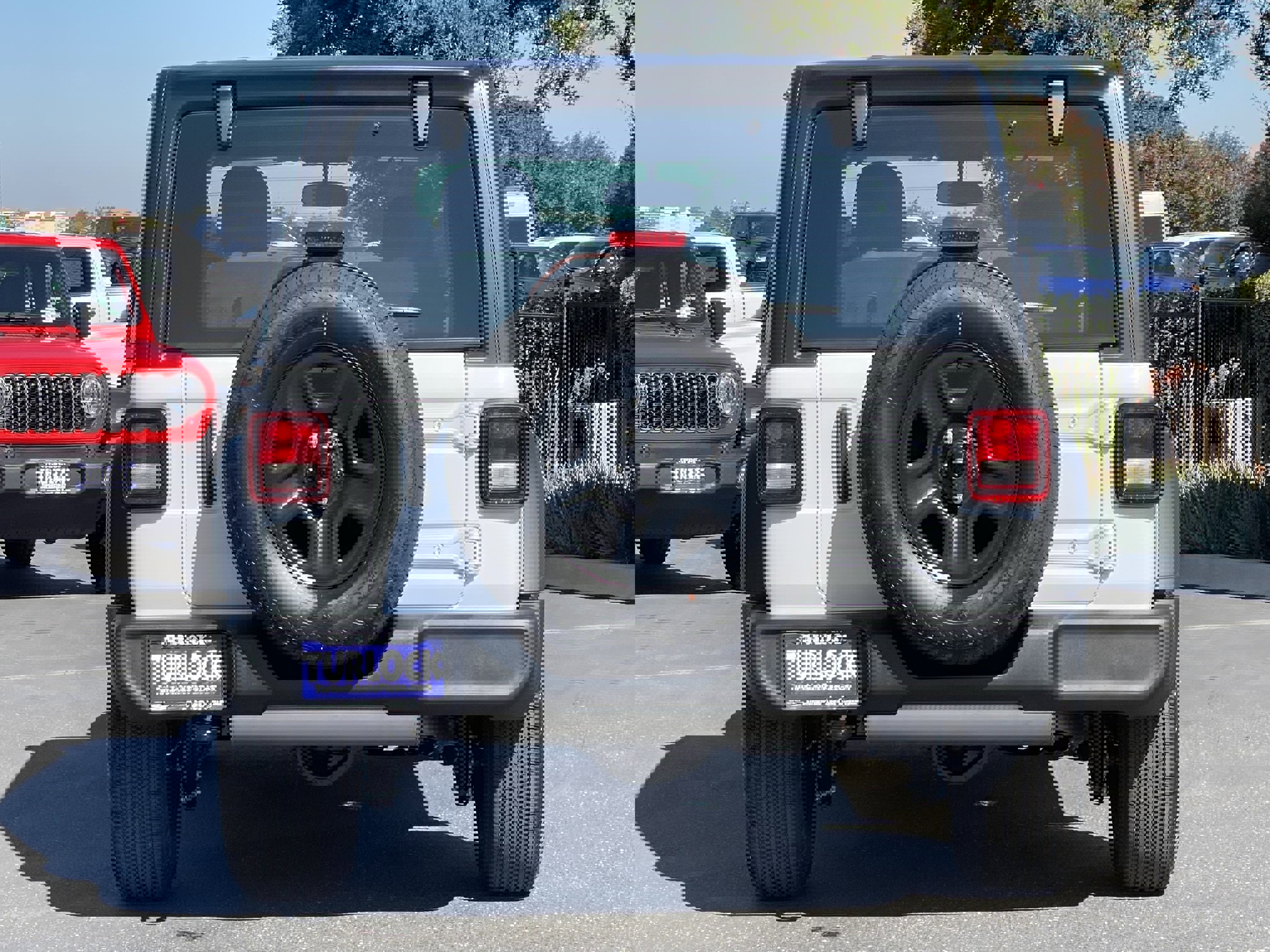 New 2026 Jeep Wrangler Sport image 9