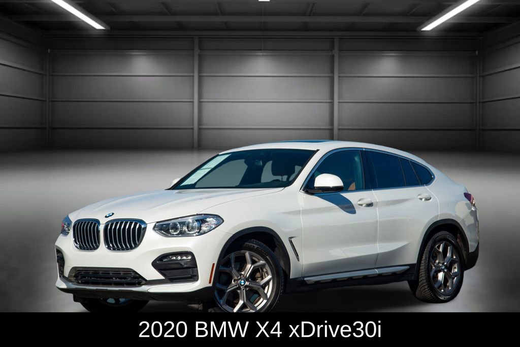 Used 2020 BMW X4 xDrive30i w/ Convenience Package
