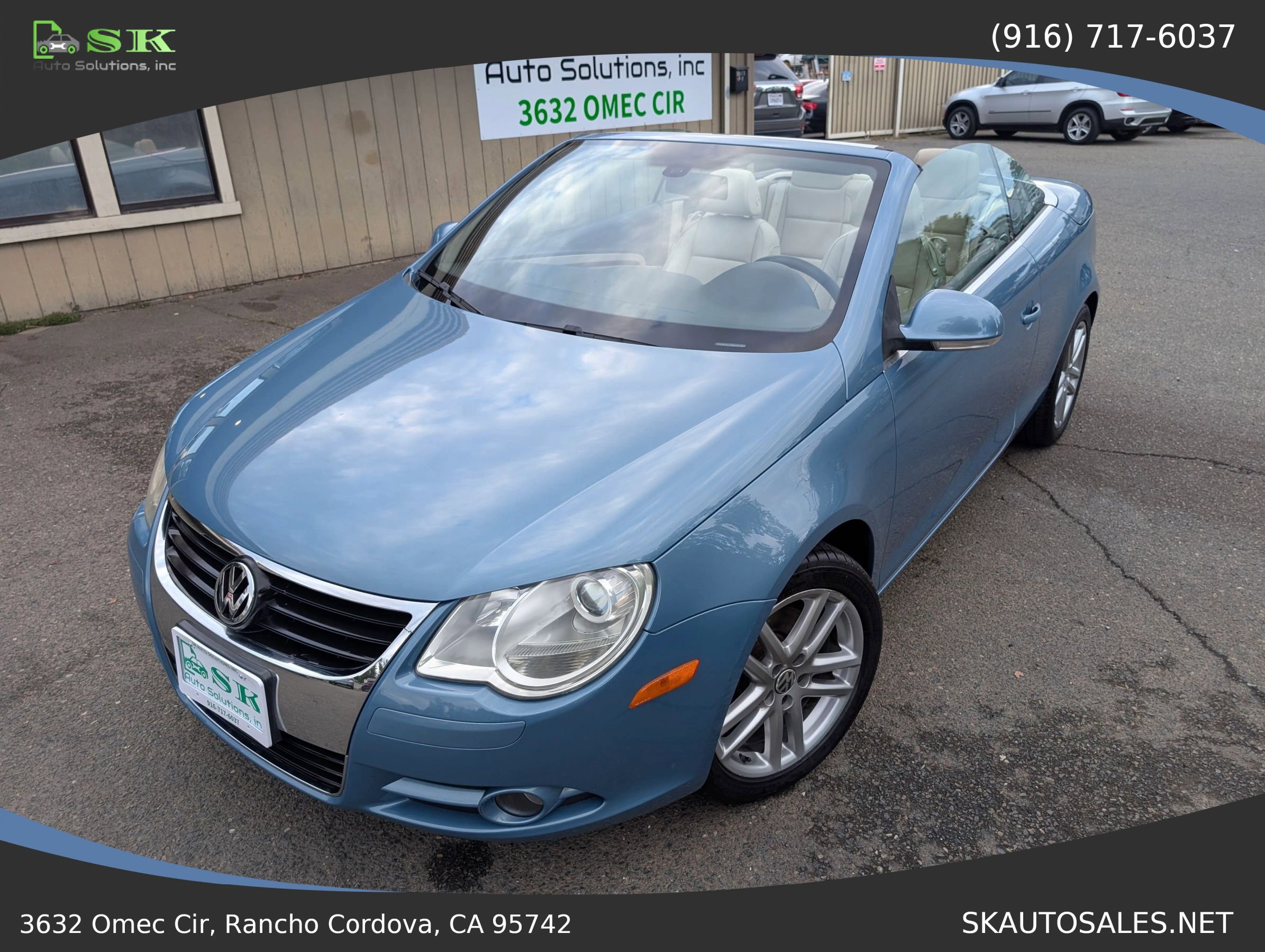 Used 2008 Volkswagen Eos Lux FWD image 1
