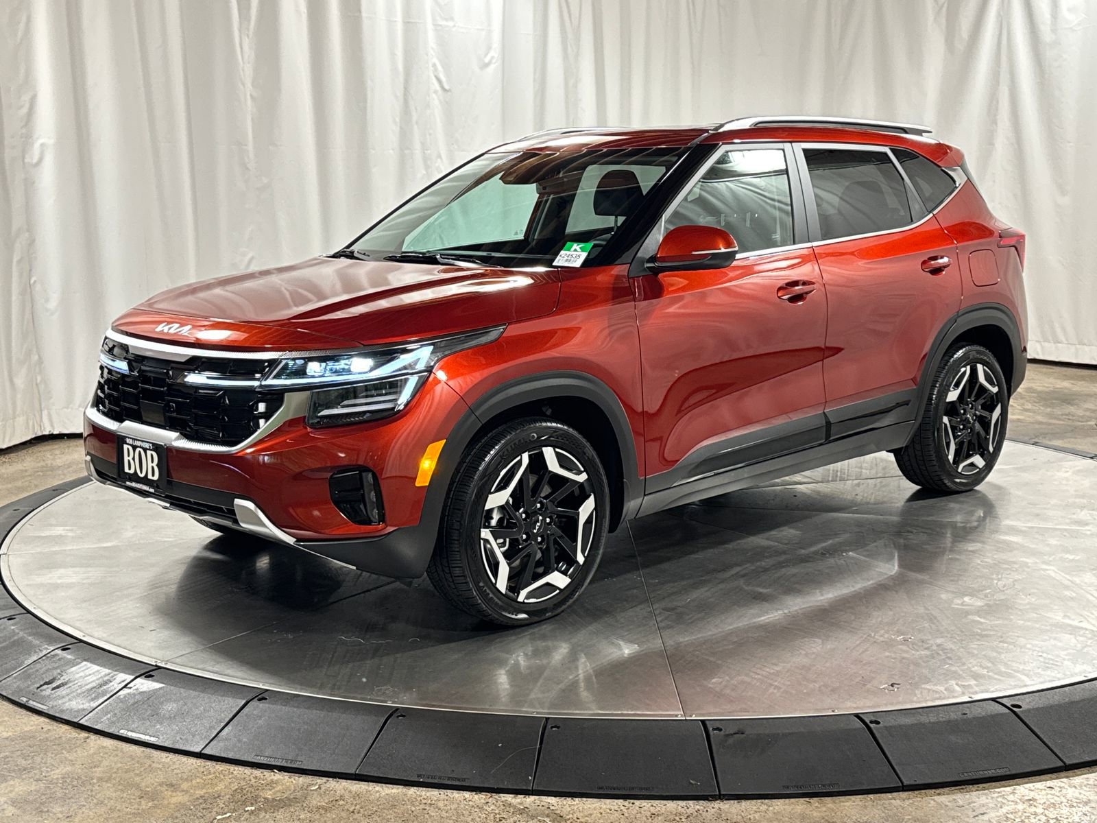 Certified 2025 Kia Seltos SX w/ SX Sunroof Package