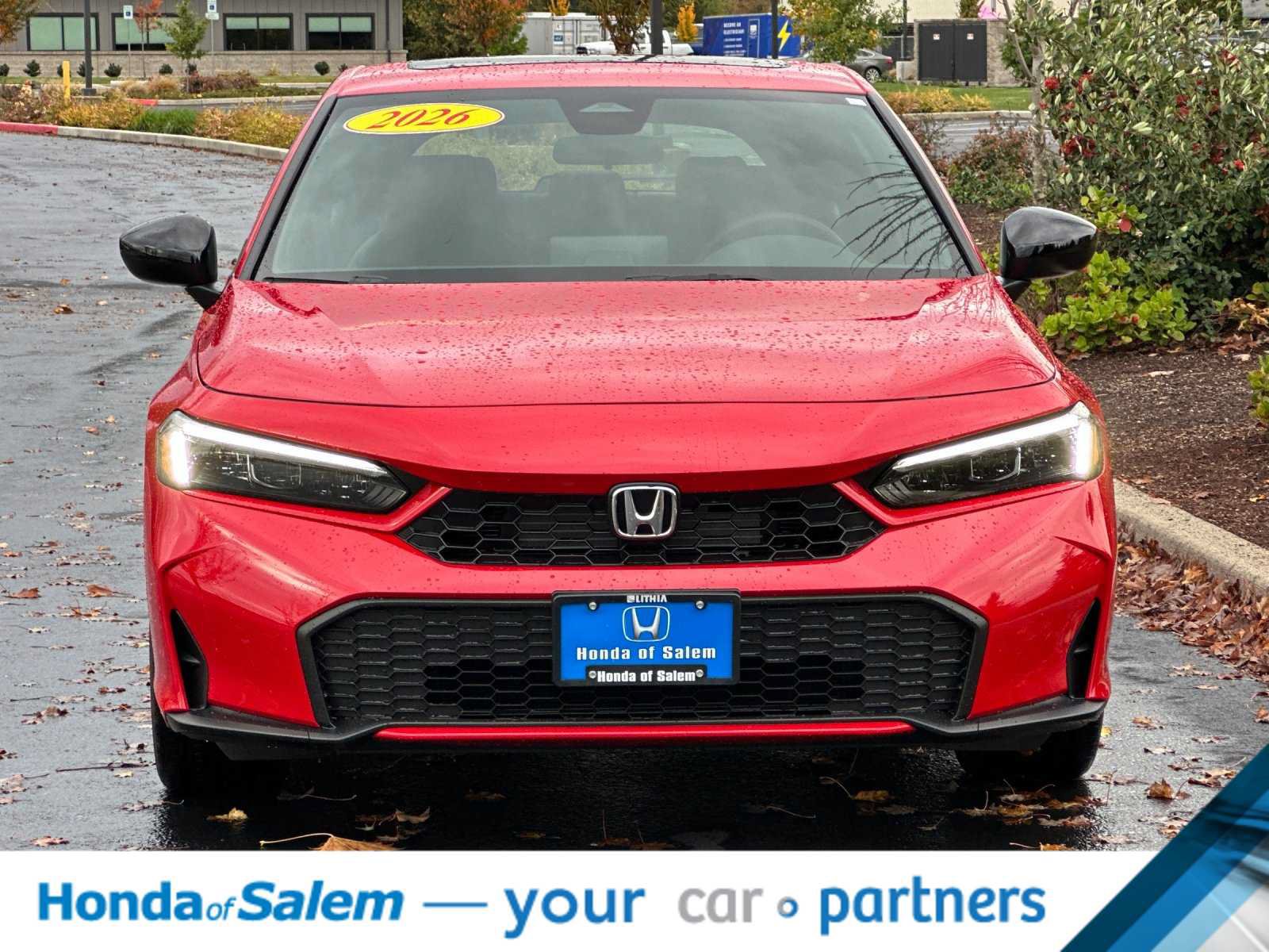 New 2026 Honda Civic Sport image 9