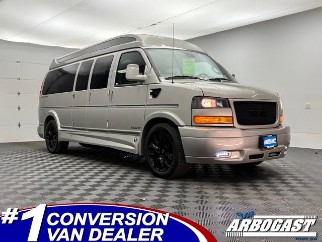 New 2025 GMC Savana 2500 Extended w/ Driver Convenience Package