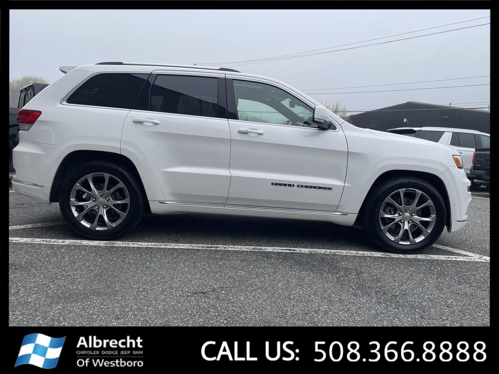 Used 2021 Jeep Grand Cherokee Summit w/ Platinum Series Group image 6