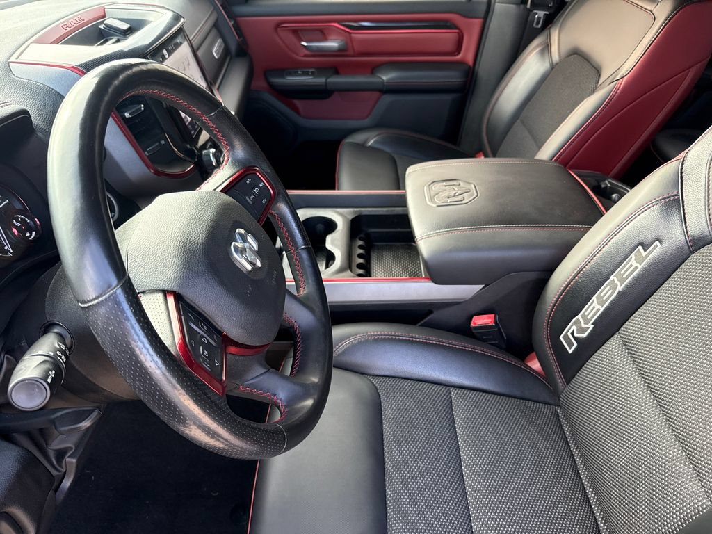 Used 2022 RAM 1500 Rebel w/ Rebel Level 1 Equipment Group AWD/4WD image 19