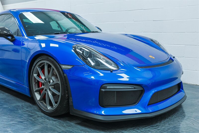 Used 2016 Porsche Cayman GT4 RWD image 41