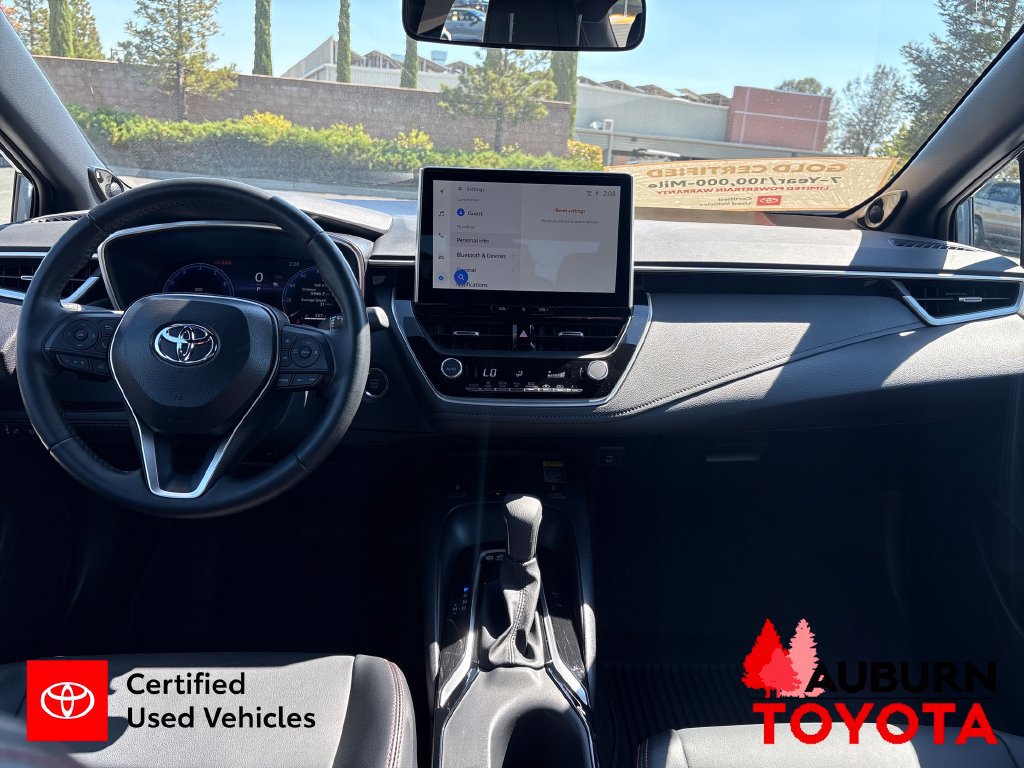 Certified 2026 Toyota Corolla XSE FWD image 13